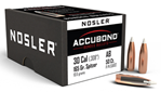 Nosler 36969 55602 NOSLER 30 CAL 165GR ACCUBOND 50CT