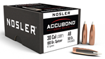 36970 Nosler 54825 AccuBond  30 Caliber .308 180 GR Spitzer Point 50 Per Box
