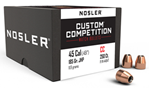 36975 Nosler 44847 Custom Competition  .45 Cal .451 185 gr Jacketed Hollow Point (JHP)