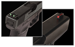 36986 Truglo TG131G2 Brite Site Fiber Optic For Glock 20,21,29,30,31,32,37 Red, Green