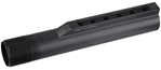 Lake City 37102 UTG Pro TLU001 Mil-Spec Receiver Extension Tube AR-15 Mil-Spec 6061-T6 Aluminum
