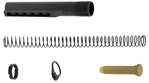 Lake City 37103 UTG Pro TLU001-KIT Receiver Extension Kit Mil-Spec AR-15 6 position Black Hardco