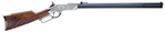 Henry Repeating Arms ORIGINAL SILVER Henry H011SD Original Silver Deluxe 44-40 Win Caliber with 13+1 Capacity, 24.50"