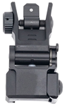 Lake City 37309 UTG MNT-955 Low Profile Flip-Up Rear Sight AR-15 Black
