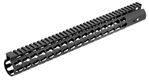 Lake City 37321 UTG Pro MTU019SSK AR15 Rifle 6061-T6 Aluminum Black Hard Coat Anodized