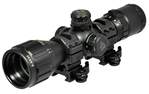 Lake City 37344 UTG SCP-M392AOLW BugBuster 3-9x 32mm Obj 37.7-14 ft @ 100 yds FOV 1" Tube Black