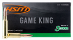 Hsm/hunting Sha 37370 HSM 65CREEDMOOR1N Game King  6.5 Creedmoor 140 gr Sierra GameKing Spitzer Boat-T