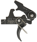 37394 Geissele Automatics 05400 SSP  Single-Stage Curved Trigger with 3-3.75 lbs Draw