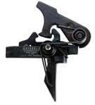 37413 Geissele Automatics 05166 SD 3 Gun Flat Trigger with 4.50-5.50 lbs Draw Weight &