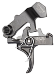 37416 Geissele Automatics 05157 Super Scar  Two-Stage Curved Trigger with 3.20-4.60 lb