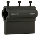 37439 Geissele Automatics 05314 Reaction Block  Black Steel AR15/M4/M16