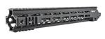 37465 Geissele Automatics 05315B Mk4 Super Modular Rail 15" M-LOK Style Made of 6061-T