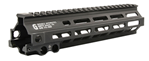 37466 Geissele Automatics 05284B MK8 Super Modular Rail 9.50" M-LOK Style Made of 6061