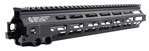 37467 Geissele Automatics 05285B MK8 Super Modular Rail 13.50" M-LOK Style Made of 606