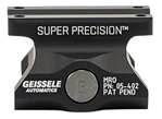 37473 Geissele Automatics 05402B Super Precision MRO Optic Mount Black Anodized Absolu