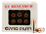 G2 Research Inc 37606 G00621 G2R CIVIC DUTY 380ACP 64GR 20/500