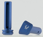 Strike Industri 37695 Strike ARULEPTPBL Takedown/Pivot Pins Ultra Light AR-15 Blue Anodized Aluminum