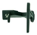 Strike Industri 37699 Strike ARXBC Bolt Catch  Extended Black Anodized Steel AR-Platform