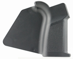 Strike Industri 37701 Strike ARSFG Simple Featureless Grip  AR-Platform Black Polymer