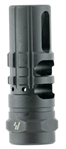 37703 Strike Industries JCOMP2308 JComp Gen2 Black Steel with 5/8"-24 tpi Threads, 2.5