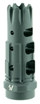 37712 Strike Industries TCCOMP223 Triple Crown Comp  Black Steel with 1/2"-28 tpi Thre
