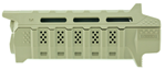 Strike Industri 37750 Strike STRIKEHGCFD Viper Carbine Length Handguard AR-Platform Flat Dark Earth, B