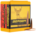 Berger Bullet/c 37883 Berger Bullets 26552 Elite Hunter  6.5 Creedmoor .264 140 gr Elite Hunter 100 Pe