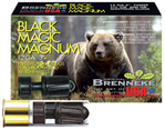 Brenneke Usa 37896 Brenneke SL123BMM Black Magic Magnum  12 Gauge 3" 1 3/8 oz Slug Shot 5 Bx/ 50 Cs