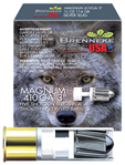 Brenneke Usa 37898 Brenneke SL4103M Magnum  410 Gauge 3" 1/4 oz Slug Shot 5 Bx/ 90 Cs