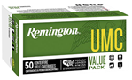 3799 Remington Ammunition 23908 UMC  223 Rem 50 gr Jacketed Hollow Point (JHP) 50 Bx/
