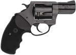 Charter Arms 13520 Mag Pug 357 RemMag 2.2" 5rd Black Rubber Grip Blued