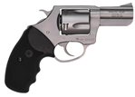 Charter Arms 74420 Bulldog 44 Special 2.5" 5rd Black Rubber Grip Stainless