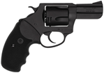 Charter Arms 14420 Bulldog 44 Special 2.5" 5rd Black Rubber Grip Blued
