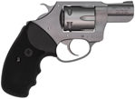 Charter Arms 72224 Pathfinder 22LR 2" 6rd Blk Rubber Grip Stainless Steel