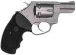Charter Arms 72324 Pathfinder 22 Mag 2" 6rd Blk Rubber Grip Stainless Steel