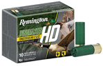 38109 Remington Ammunition 20685 Wingmaster HD  12 Gauge 3" 1 3/8 oz 2 Shot 10 Bx/ 10