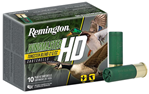 38113 Remington Ammunition 20903 Wingmaster HD  12 Gauge 3" 1 1/2 oz 2 Shot 10 Bx/ 10
