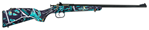 Crickett/keysto 38189 Crickett KSA2172 Crickett  22 LR Caliber with 1rd Capacity, 16.12" Barrel, Blued