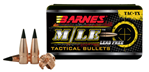 3823 Barnes Bullets 30320 TAC-TX  300 Blackout .308 120 GR TAC-TX Flat Base 50 Per Bo