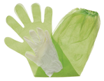 Gsm Outdoors 38361 HME GCG4 Game Cleaning Gloves Green Shoulder Length/Form Fitting OSFA 4 Per Pkg