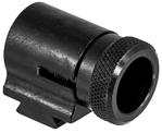 Lyman Products 38364 Lyman 3171076 17A Target Sight  Front Sight with .404" Height Black for Lyman Mu