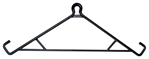 Gsm Outdoors 38367 HME GHG Gambrel Game Hanger 500lbs Capacity
