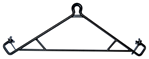 Gsm Outdoors 38371 HME GHGLL Gambrel Game Hanger with Leg Lock 500 lbs Capacity