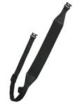 38482 Outdoor Connection NDS90063 Elite Sling 1" Adjustable Black Neoprene/Leather Rif