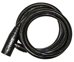 Gsm Outdoors 38505 HME TCL3 Cable Lock  Black 6' Long 3 Per Pkg