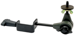 Gsm Outdoors 38506 HME TPCH T-Post Game Camera Mount Black Metal