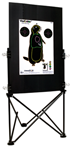 Champion Traps 38776 Champion Targets 40884 Folding Stand w/Case Black Steel 19.50" W x 28.50" H x 16