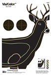 Champion Traps 38779 Champion Targets 45823 VisiColor  Deer Paper Hanging Pistol/Rifle 13" x 18" Mult