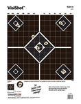 Champion Traps 38780 Champion Targets 45804 VisiShot Interactive Sight-In 5-Diamond Paper Target 10 P