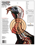 Champion Traps 38784 Champion Targets 45780 Life Size Turkey Target 12 Pack